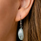 Paparazzi Accessories - Layered Lass - Blue Bead Necklaces varying in shape and color, a collection of milky round and oval Skylight beads are threaded along invisible wires below the collar. Shiny silver cube beads are sprinkled throughout the strands, adding hints of shimmer to the vibrant layers. Features an adjustable clasp closure.  Sold as one individual necklace. Includes one pair of matching earrings.
