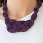 Paparazzi Accessories A Standing Ovation - Purple Seedbead Necklaces - Lady T Accessories