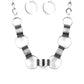 Paparazzi Accessories Big Hit - Silver Necklaces - Lady T Accessories