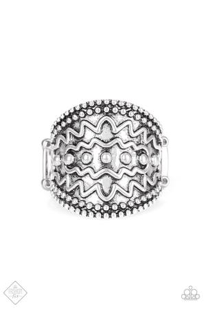 Paparazzi Accessories Island Rover - Silver Rings - Lady T Accessories