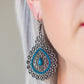 Paparazzi Accessories Carnival Courtesan - Blue Earrings - Lady T Accessories