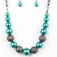 Paparazzi Accessories Color Me CEO - Green Necklaces - Lady T Accessories