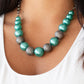 Paparazzi Accessories Color Me CEO - Green Necklaces - Lady T Accessories