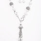 Paparazzi Accessories Designated Diva - White Blockbuster Necklaces - Lady T Accessories