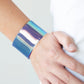 Paparazzi Accessories Holographic Aura - Blue Bracelets - Lady T Accessories
