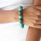 Paparazzi Accessories Humble Hustle - Green Bracelets - Lady T Accessories