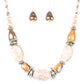 Paparazzi Accessories In Good Glazes - Peach Necklaces - Lady T Accessories
