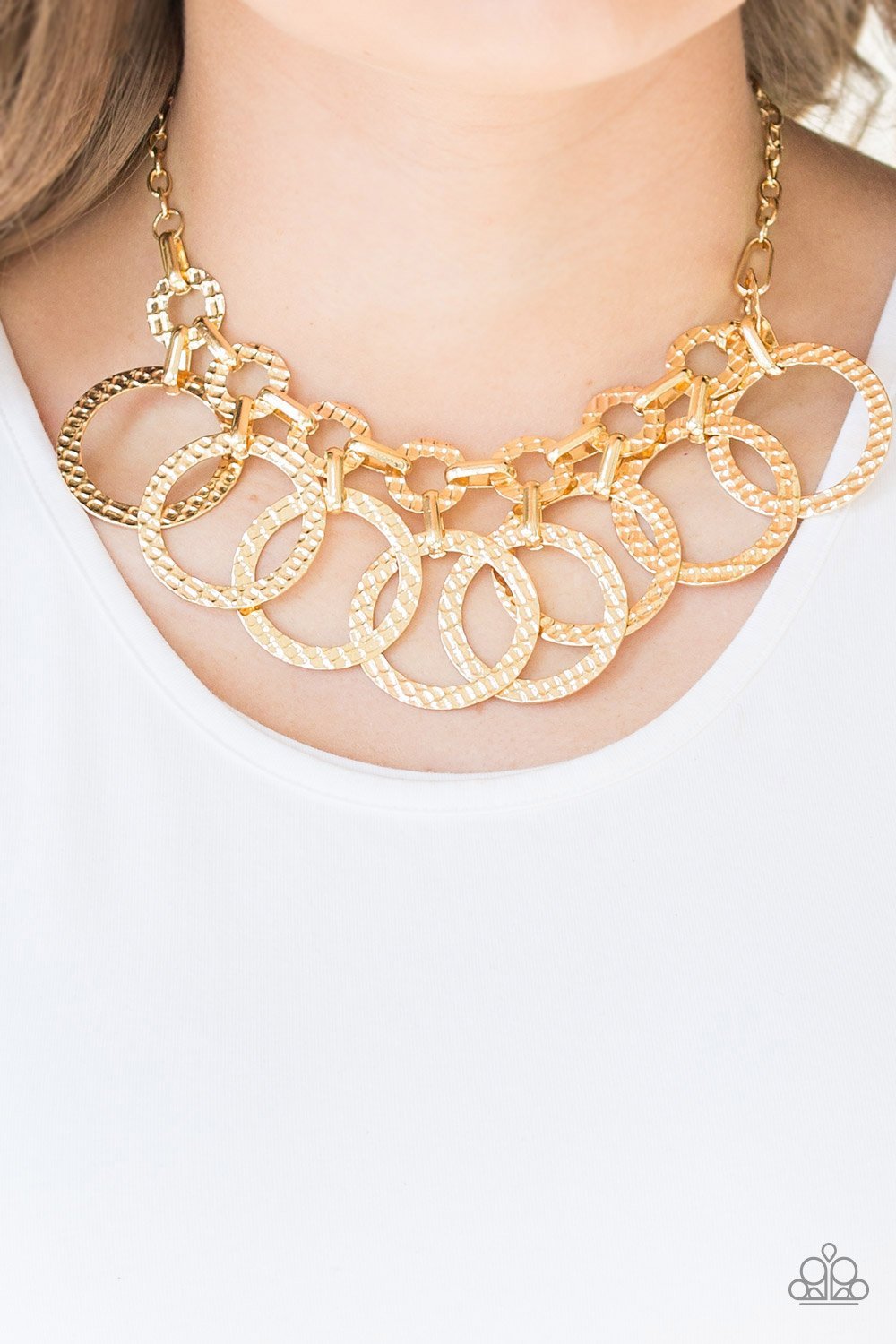 Paparazzi Accessories Jammin Jungle - Gold Necklaces - Lady T Accessories