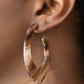 Paparazzi Accessories Retro Renaissance - Brown Earrings - Lady T Accessories