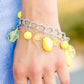 Paparazzi Accessories Seize the Bay - Yellow Bracelets  - Lady T Accessories