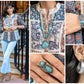 Authentic designs and handcrafted pieces are staples of the Simply Santa Fe Collection. Featuring patterns and elements inspired by nature, these earthy designs tend to have a little more detail. Those free spirited collectors who have an appreciation for the creative process and delight in the sentimental stories behind their favorite accessories will feel right at home with the Simply Santa Fe Collection.