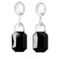 Paparazzi Accessories Superstar Status - Black Earrings - Lady T Accessories