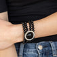 Paparazzi Accessories Top Tier Twinkle - Black Bracelets - Lady T Accessories