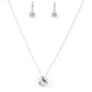 Paparazzi Accessories What a Gem - White Blockbuster Necklaces - Lady T Accessories