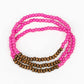 Paparazzi Accessories Woodland Wanderer - Pink Bracelets - Lady T Accessories