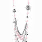 Paparazzi Accessories All the Trimmings - Pink Blockbuster Necklaces - Lady T Accessories
