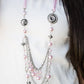 Paparazzi Accessories All the Trimmings - Pink Blockbuster Necklaces - Lady T Accessories