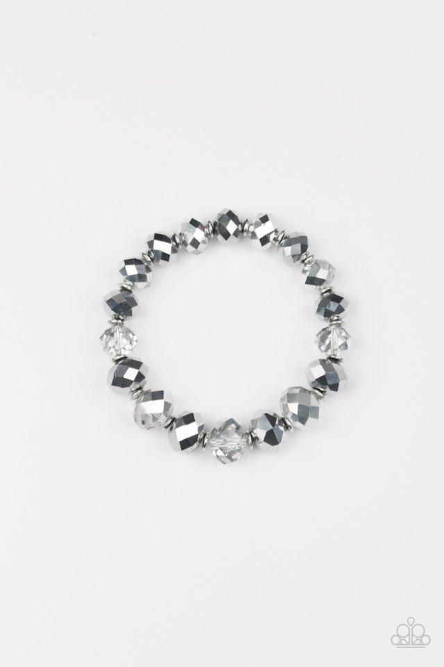 Paparazzi Accessories Beautifully Bewitching - Silver Bracelets - Lady T Accessories