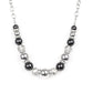 Paparazzi Accessories The Camera Never Lies - Black Necklaces - Lady T Accessories