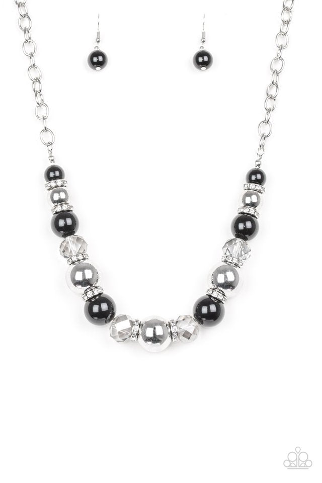 Paparazzi Accessories The Camera Never Lies - Black Necklaces - Lady T Accessories