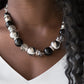 Paparazzi Accessories The Camera Never Lies - Black Necklaces - Lady T Accessories