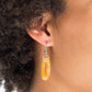 Paparazzi Accessories Courageously Chromatic - Yellow Necklaces - Lady T Accessories