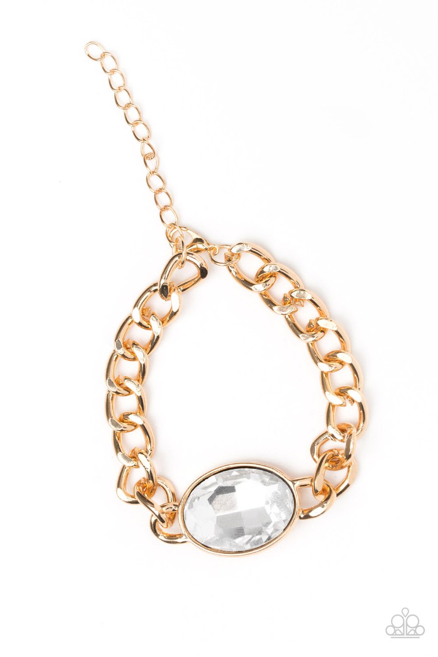 Paparazzi Accessories Luxury Lush - Gold Bracelets - Lady T Accessories