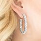 Paparazzi Accessories Debonair Dazzle - White Earrings - Lady T Accessories