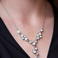 Paparazzi Accessories Five Star Starlet - White Necklaces - Lady T Accessories