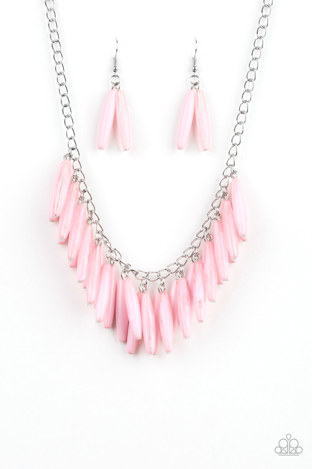 Paparazzi Accessories Full of Flavor - Pink Necklaces - Lady T Accessories