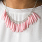 Paparazzi Accessories Full of Flavor - Pink Necklaces - Lady T Accessories