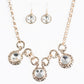Paparazzi Accessories Hypnotized - Gold Necklaces - Lady T Accessories