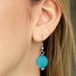 Paparazzi Accessories Dine and Dash - Blue Necklaces - Lady T Accessories