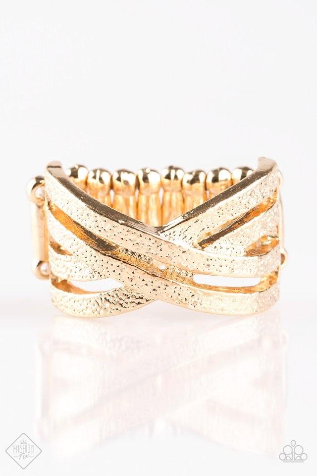 Paparazzi Accessories Final Statement - Gold Rings - Lady T Accessories