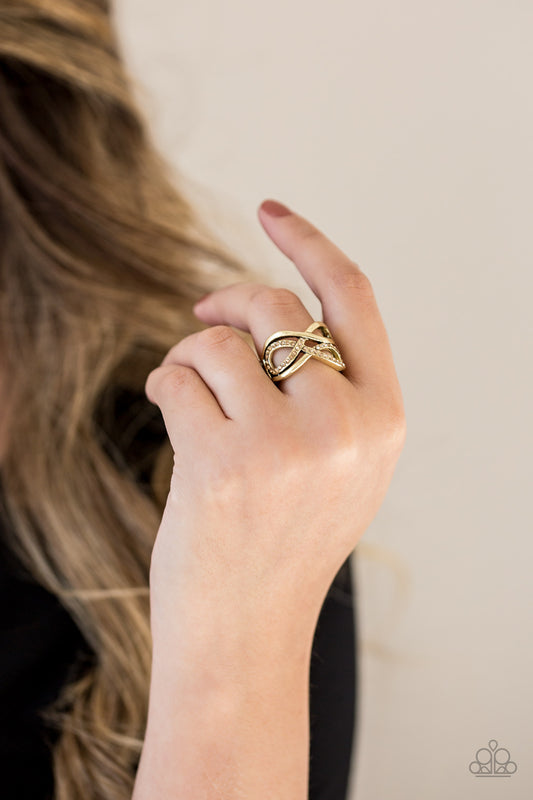 Infinite Illumination - Brass - Lady T Accessories