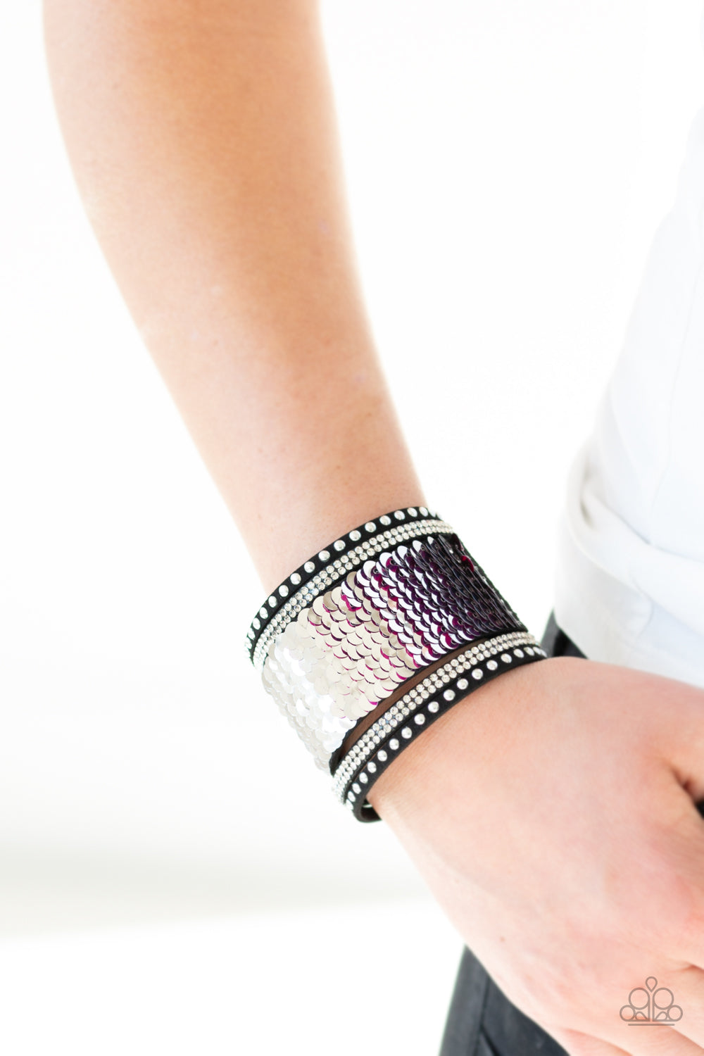 Paparazzi Accessories Mermaids Have More Fun - Pink Bracelets - Lady T Accessories