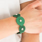 Paparazzi Accessories Poppin Popstar - Green Bracelets - Lady T Accessories