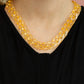 Paparazzi Accessories Put It On Ice - Gold Necklaces - Lady T Accessories