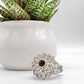 Paparazzi Accessories - Effervescent Crescendo - January 2023 Fashion Fix Brown Exclusive Ring