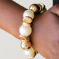 Paparazzi Accessories Rockin Rockefeller - Gold Bracelets  - Lady T Accessories