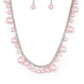 Paparazzi Accessories Theres Always Room at the Top - Pink Necklaces - Lady T Accessories