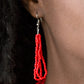Paparazzi Accessories The Show Must Congo On! - Red Necklaces - Lady T Accessories