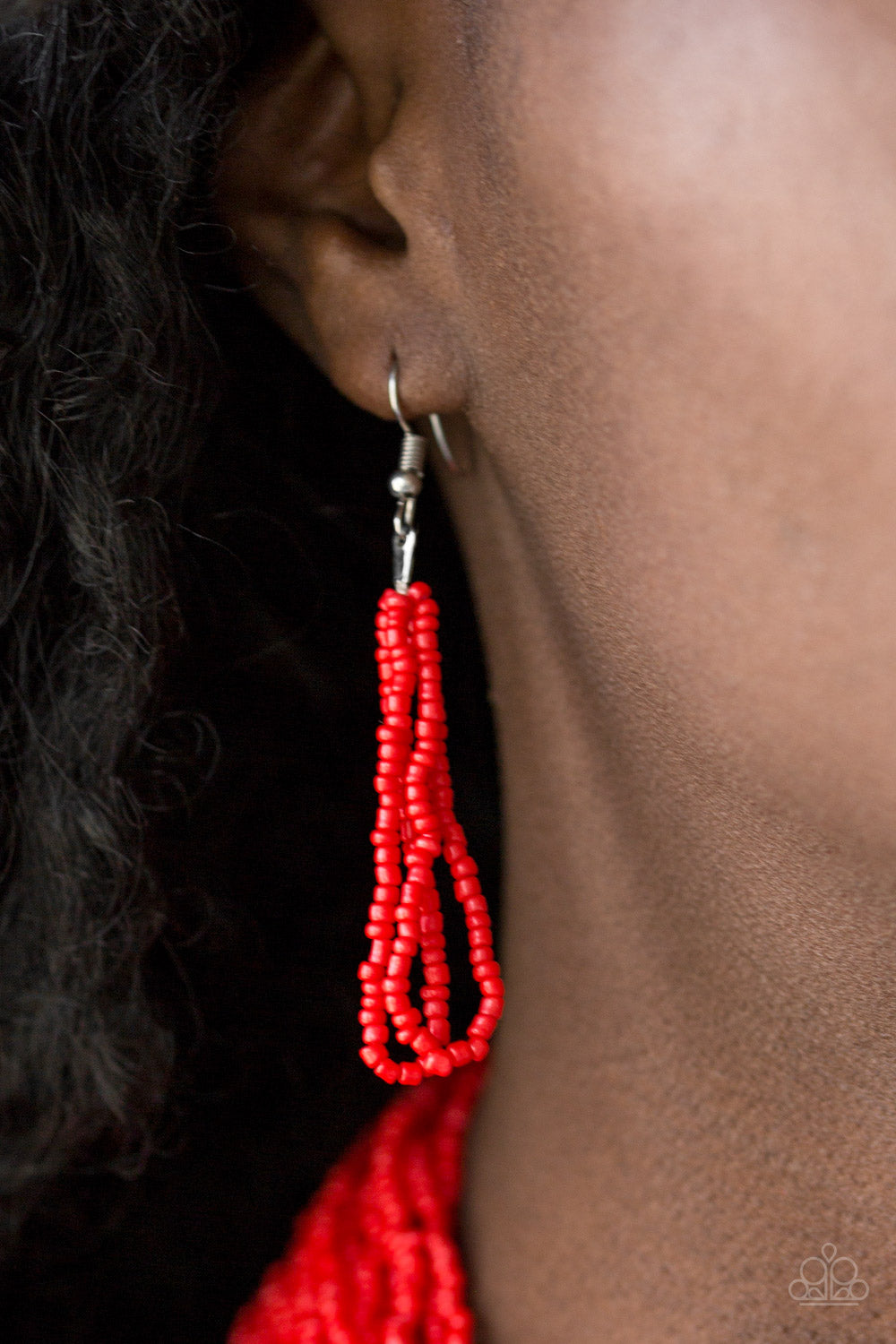 Paparazzi Accessories The Show Must Congo On! - Red Necklaces - Lady T Accessories