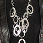 Paparazzi Accessories A Silver Spell - Silver Blockbuster Necklaces - Lady T Accessories