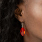 Paparazzi Accessories Spring Daydream - Red Necklaces - Lady T Accessories