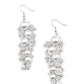 Paparazzi Accessories - The Party Has Arrived - White Pearl July 2022 Life of the Party - Paparazzi Earrings