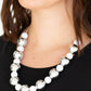 Paparazzi Accessories Top Pop - White Necklaces - Lady T Accessories