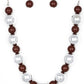Paparazzi Accessories Top Pop - Brown Necklaces - Lady T Accessories