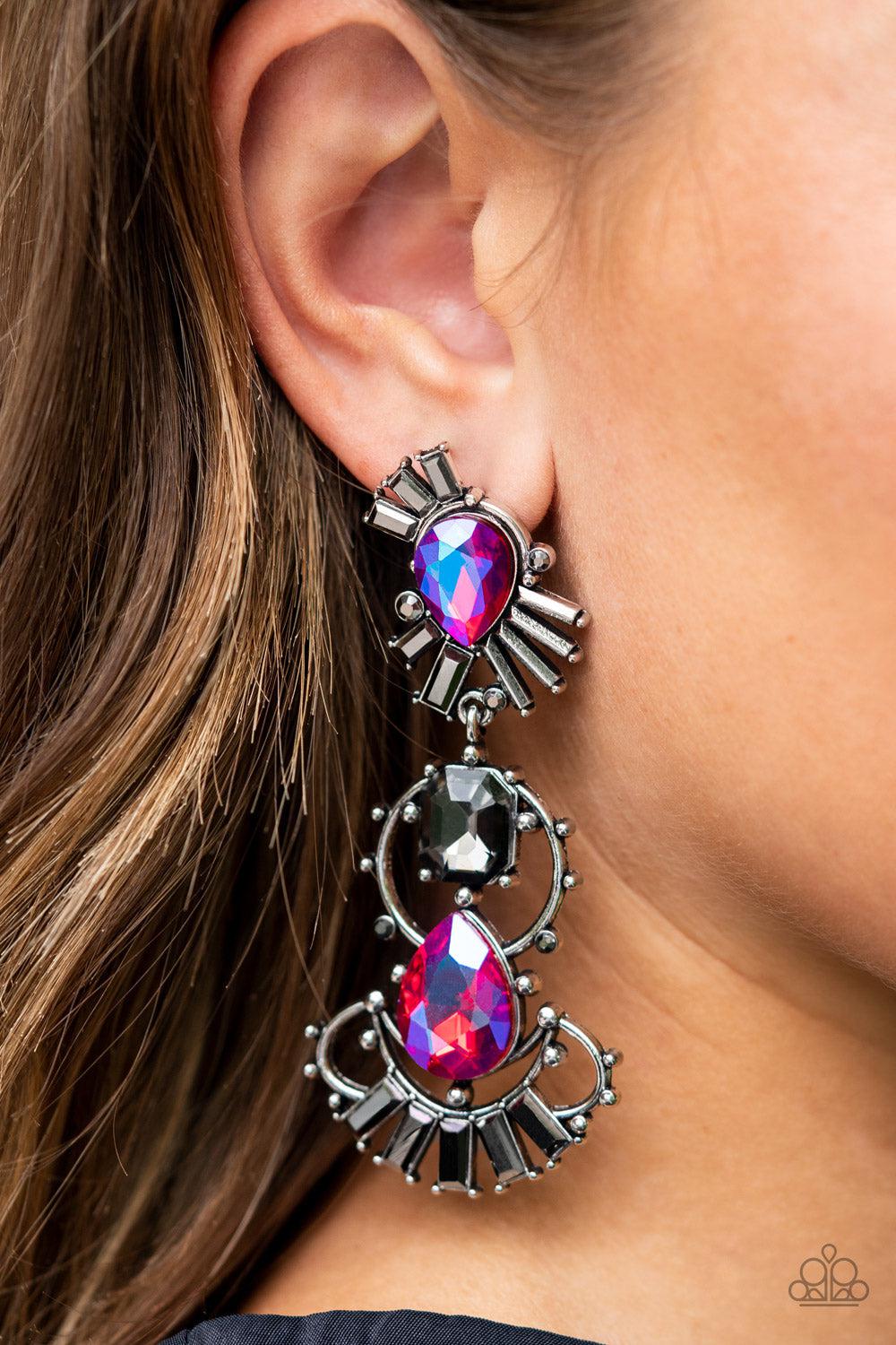 Paparazzi Accessories - Ultra Universal - Multi Earrings