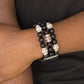 Paparazzi Accessories Undeniably Dapper - Black Bracelets - Lady T Accessories
